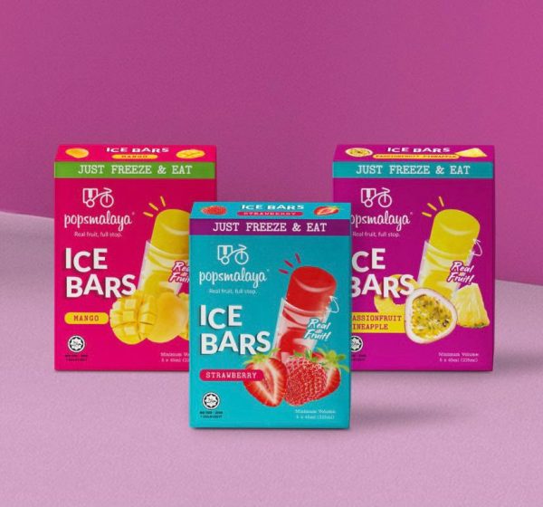 1 Set Package Ice Bars Popsmalaya