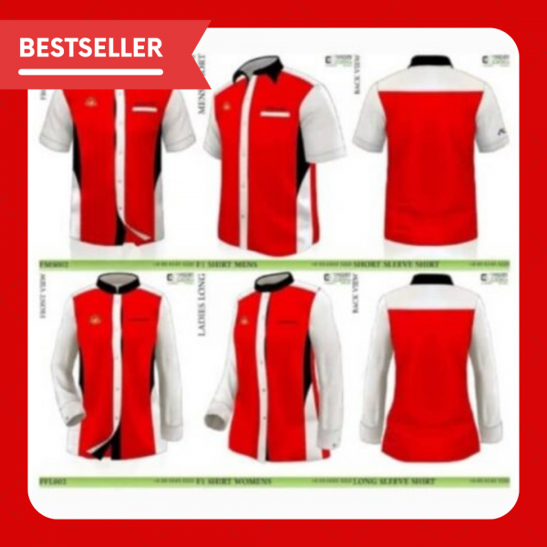 BAJU KOPORAT UNISEX (Unisex Corporate Shirt)