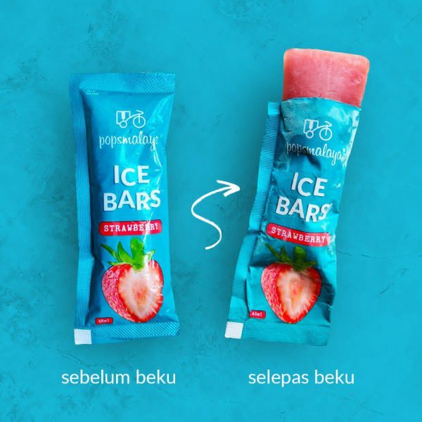 Ice Bars Strawberry - Image 2