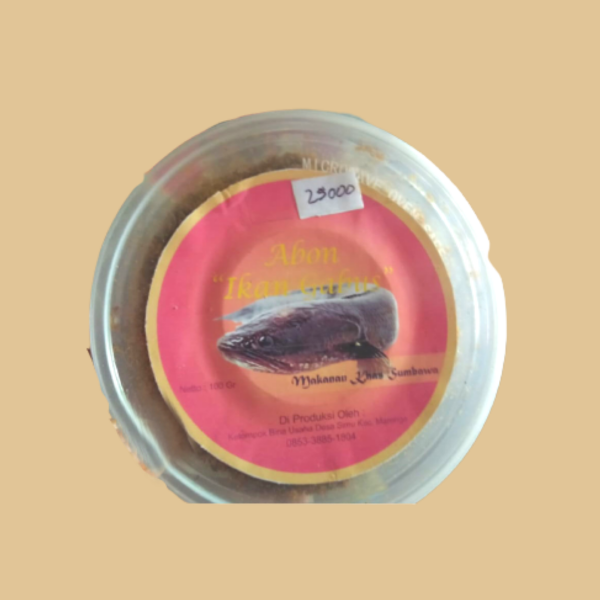 Abon ikan Gabus (Fish Floss)
