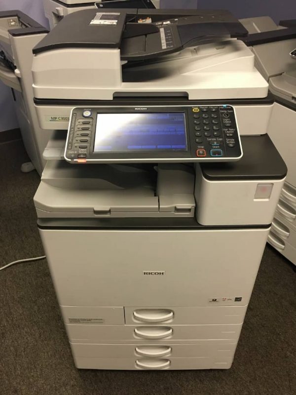 Model ini Ricoh MPC3003 - 3 in 1 - Image 3