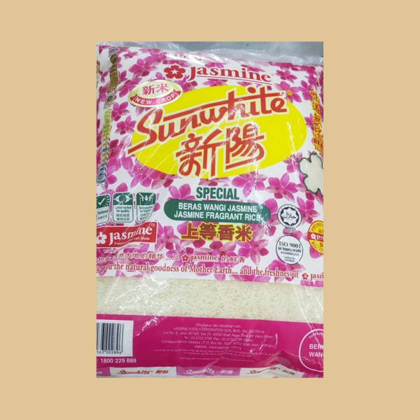 Beras Wangi Jasmine Sunwhite 10kg
