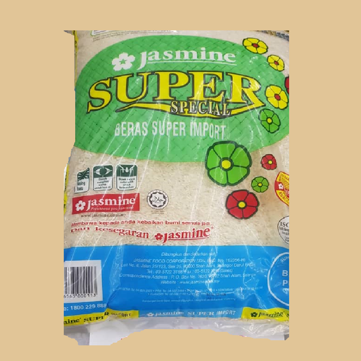 Jasmine Super Special Beras Super Import 10kg