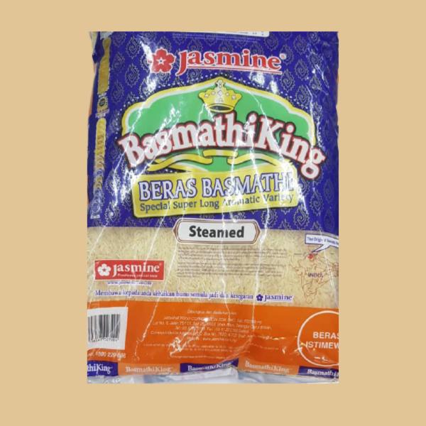 Jasmine Basmathi King Beras Basmathi Special Super Long Aromatic Variety Rice 5kg