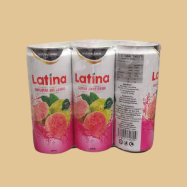 Guava Juice Drink 6 tin