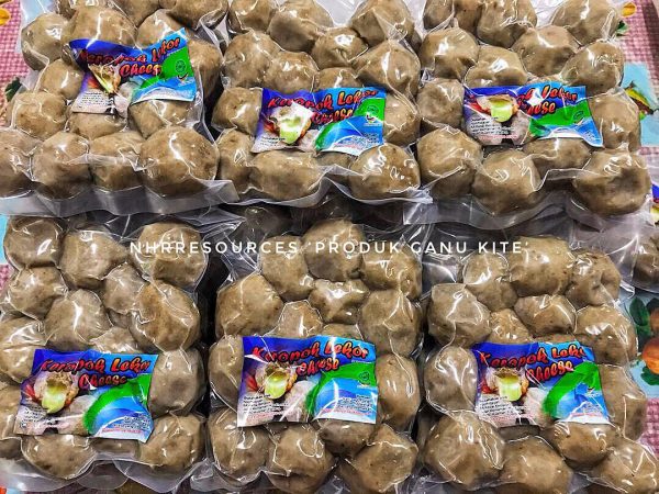 Keropok Lekor Cheese Ball (Mozzarella )