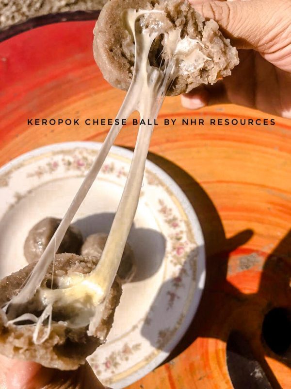 Keropok Lekor Cheese Ball (Mozzarella ) - Image 2