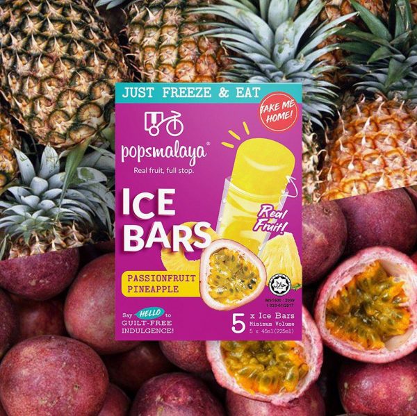 Ice Bars Passionfruit & Pineapple