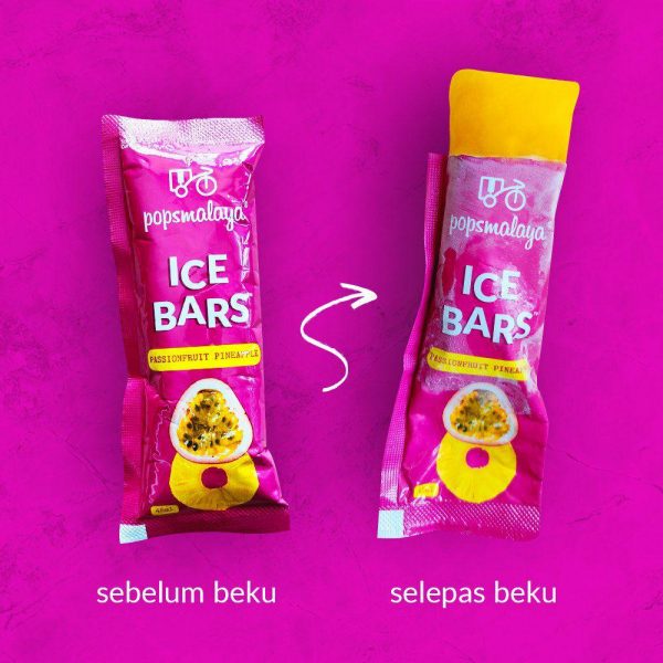 Ice Bars Passionfruit & Pineapple - Image 2