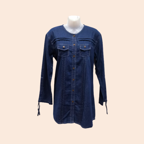 Denim Blouse (00001)