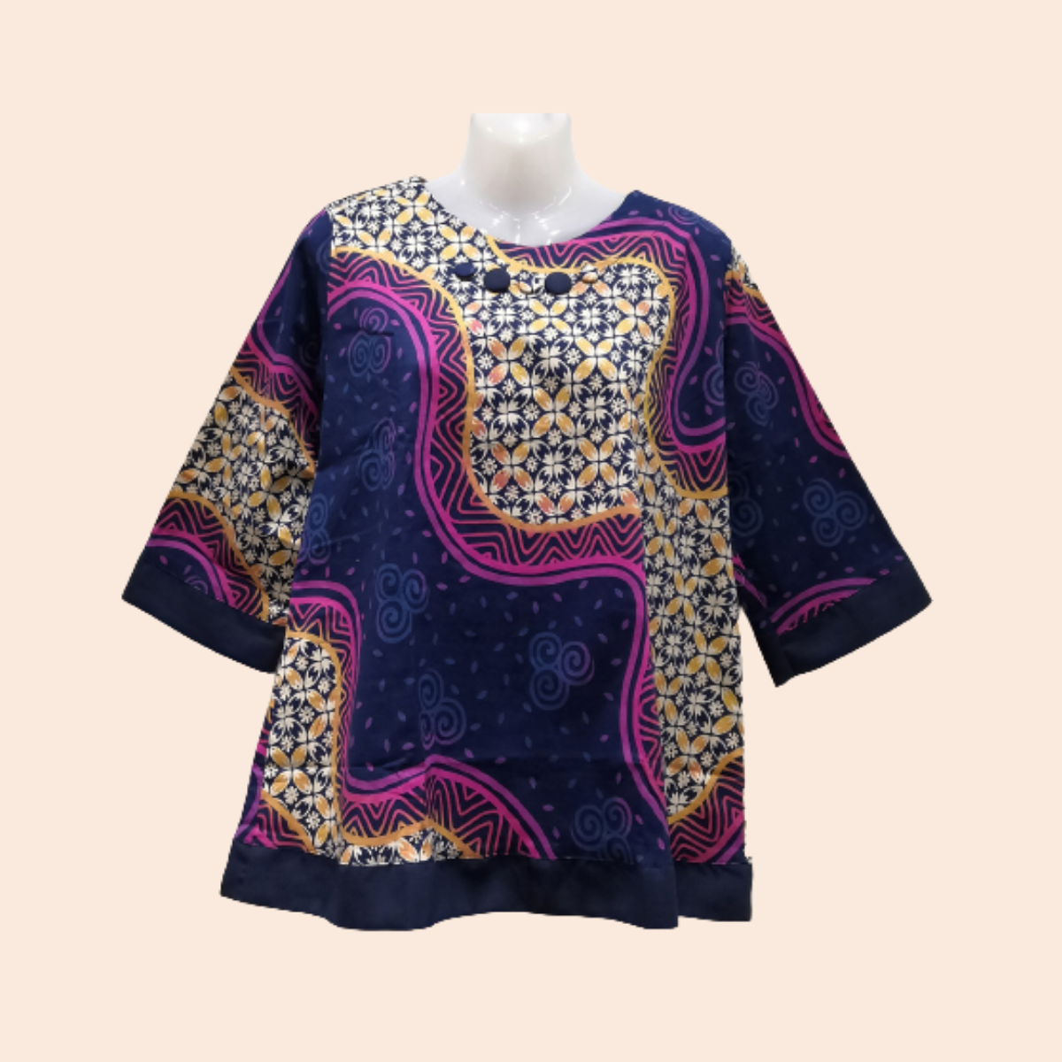 Blouse Batik (00001)