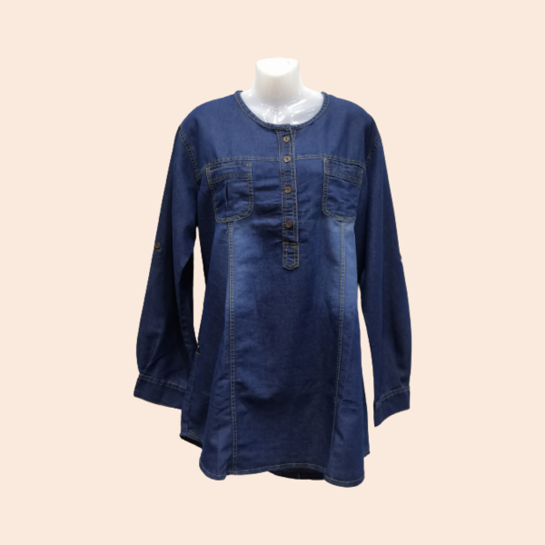Denim Blouse (00011)