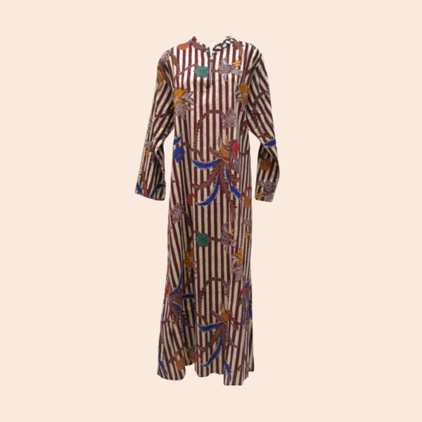 Gamis Batik (00002) (Dress)