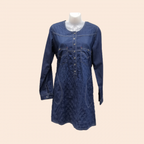 Denim Blouse (00014)