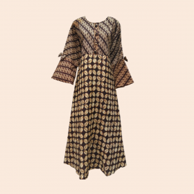 Gamis Batik (00004) (Dress)