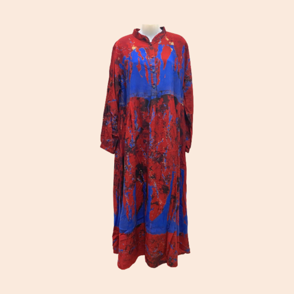 Gamis Batik (00010) (Dress)