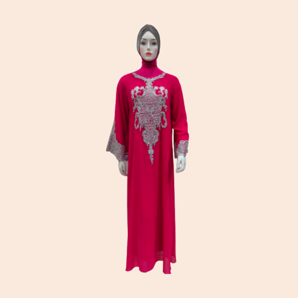 Jubah Chiffon (00002) (Chiffon Dress)