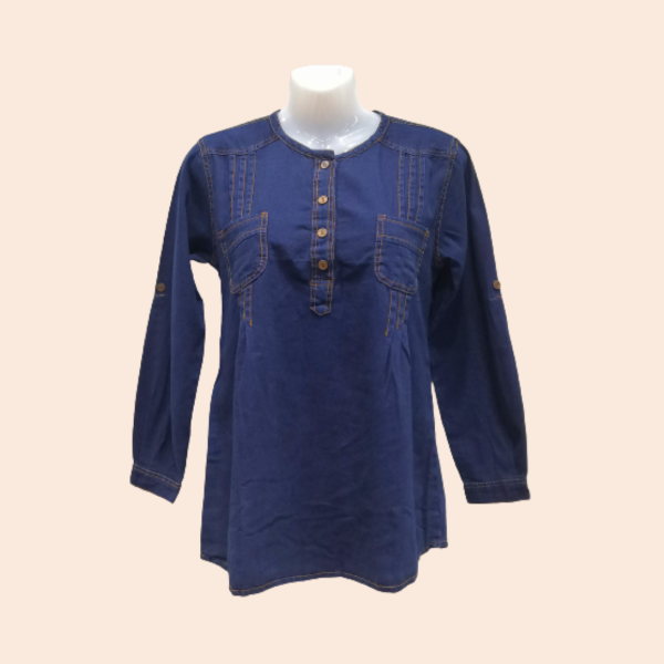 Denim Blouse (00005)