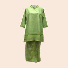 Baju Kurung Sulam Modern (00002)