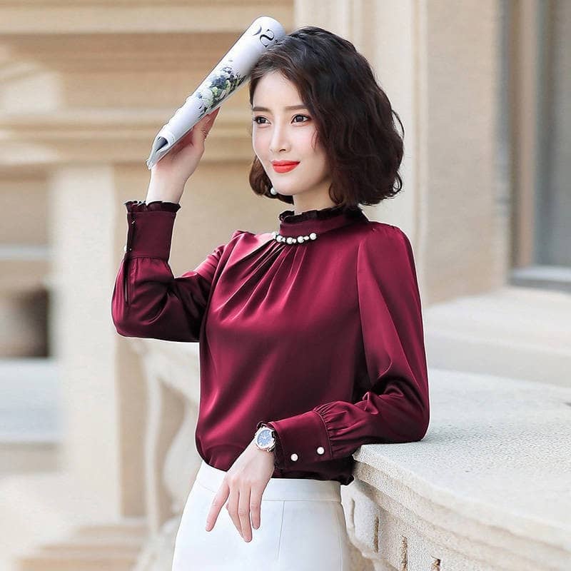 Satin Blouse