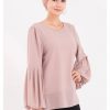 Purple Muslimah Blouse