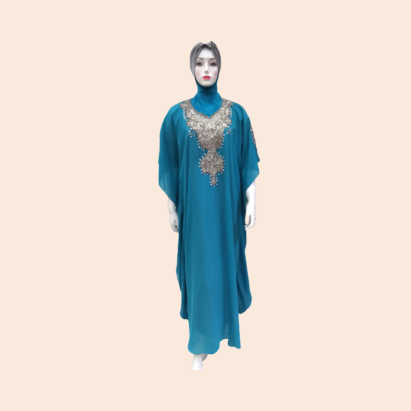 Kaftan Chiffon Lydia 00008