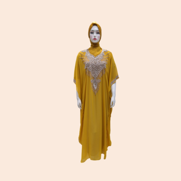 Kaftan Chiffon Lydia (00014)