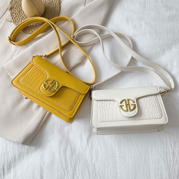Women sling bag crocodile stylish - Image 2