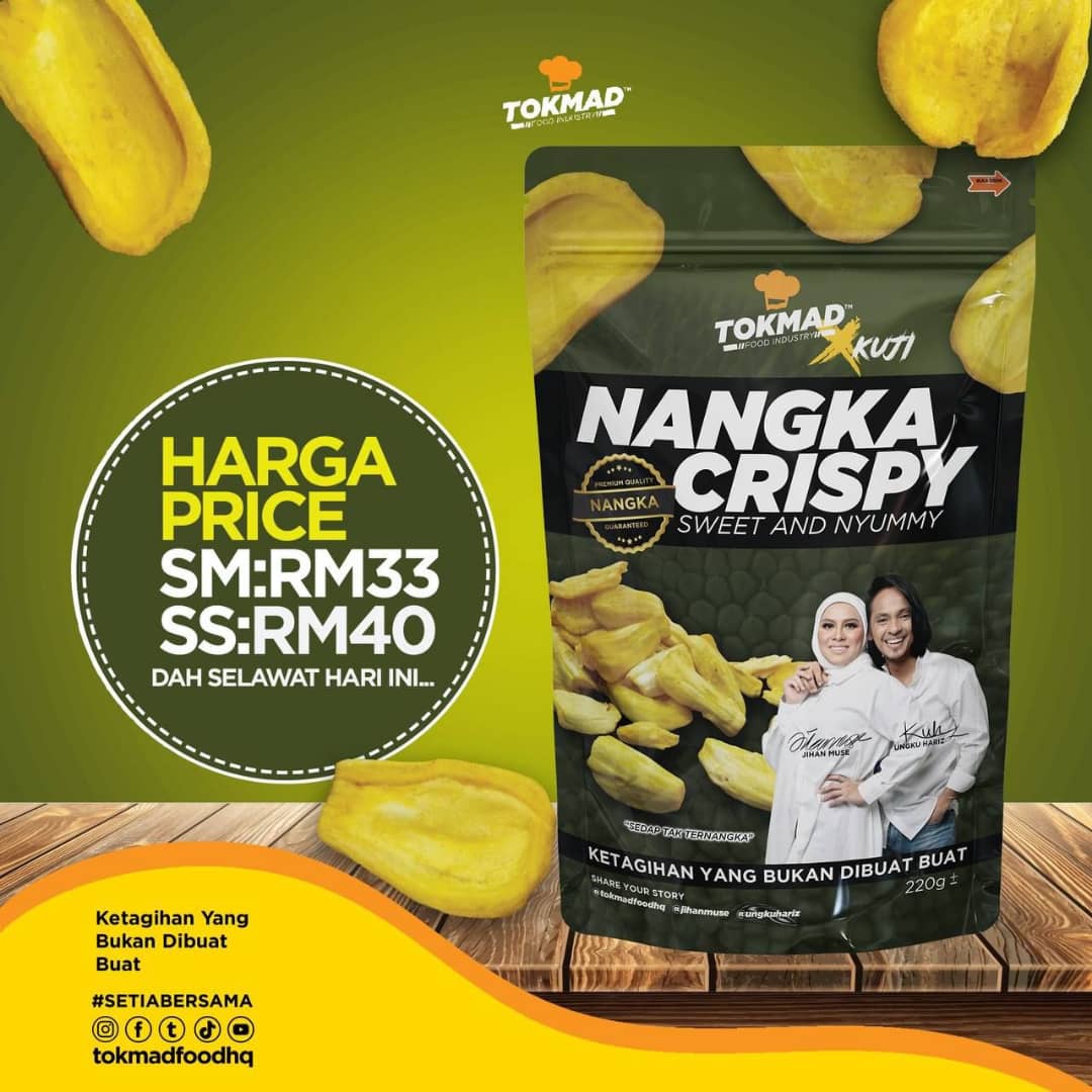 Tokmad Nangka Crispy