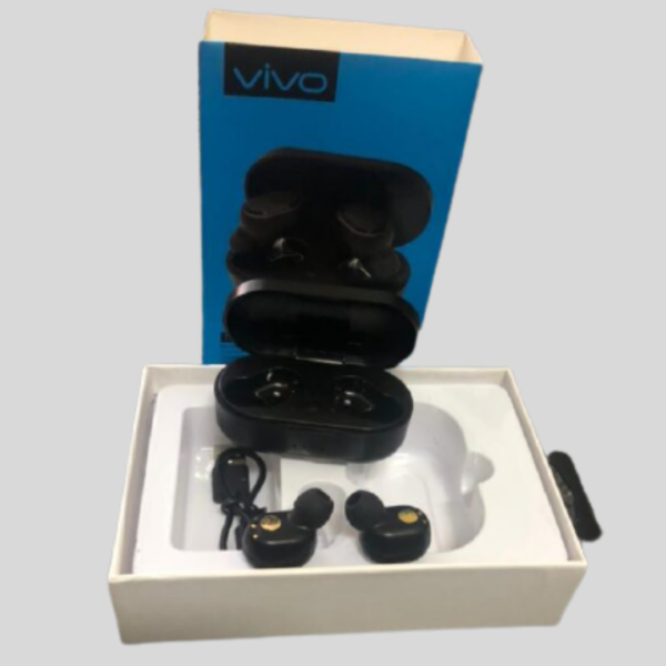 Bluetooth Vivo Earbuds Power Bass