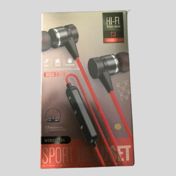 Wireless Sport Headset Hifi Stereo Sound
