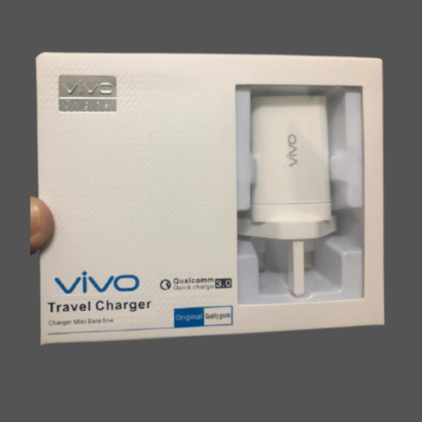 Fast Charging Vivo Travel Charger Micro