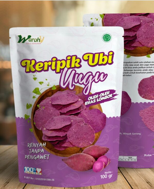 Keripik Ubi Ungu