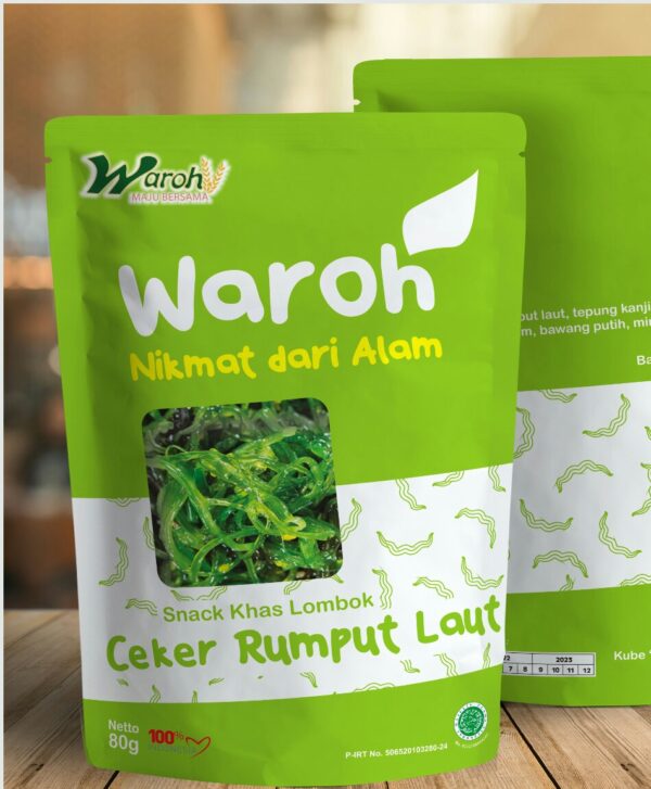 Ceker Rumput Laut. - Image 2