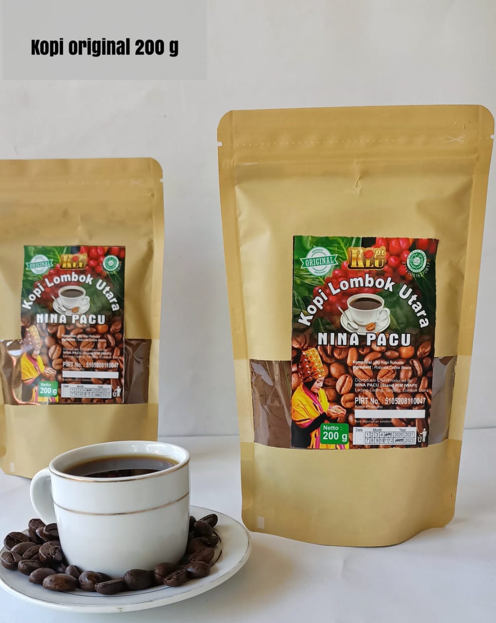 Original North Lombok Coffee