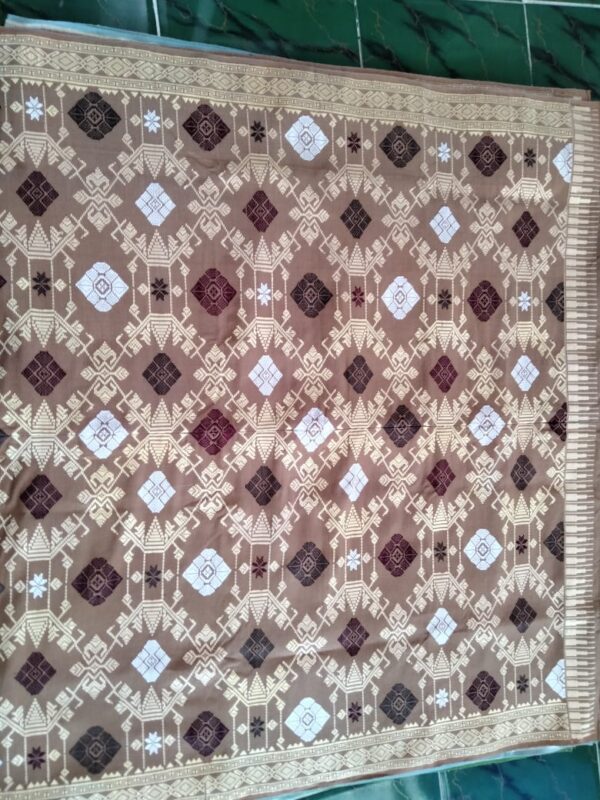 Light Brown Songket