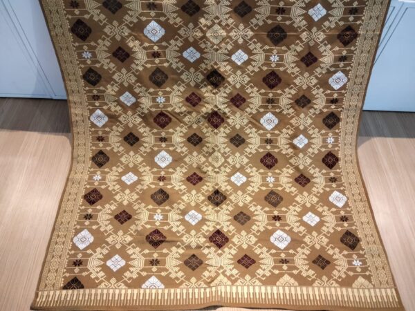 Light Brown Songket - Image 2