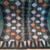 Black and Green Songket