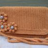 Flower Nylon Knitted Bag