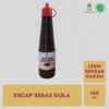 Sweet Soy Sauce Organic Sorghum Non MSG and Non Soy 140 ml