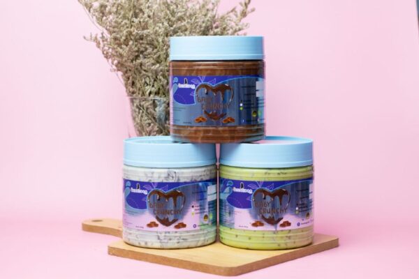 CHOCOJAR BABYCRUNCY KING MILKY | WHITE HERSHEY | JAPANESE MATCHA | BABYNUTS