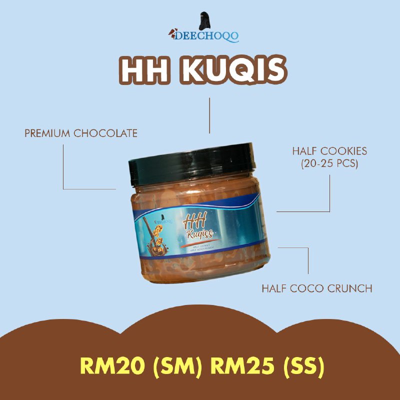 Cookies Cadbury Kuqiss Berbury | HH kuqiss | Kuqiss celoop Chocolate | Kuqiss Celoop Peanut Chocolate | Redqiss - Image 6