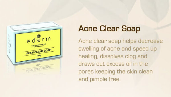 E-derm Acne Clear Toner 15ml