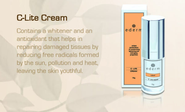 E-derm C-Lite Cream 15ml