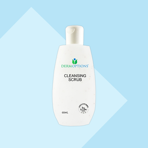 Derm Options Cleansing Scrub 60mL