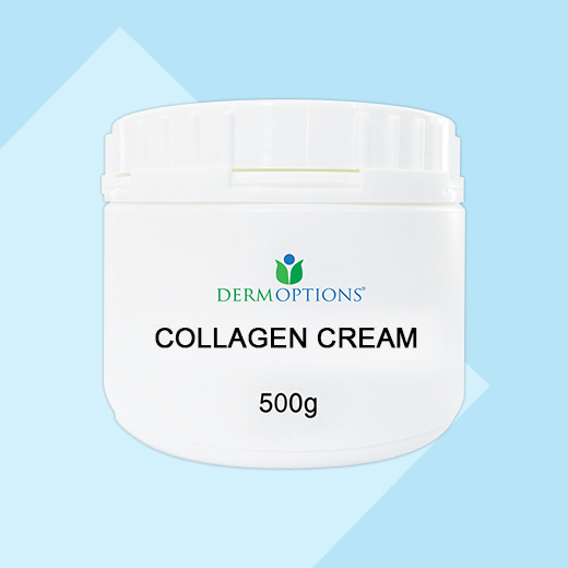 Derm Options Collagen Cream 500G