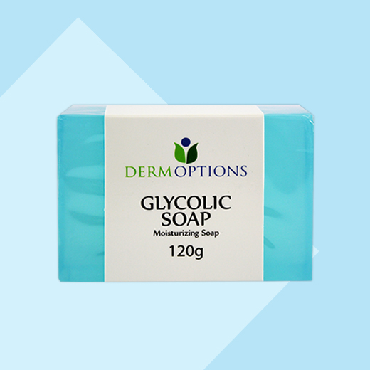 Derm Options Glycolic Soap 120g