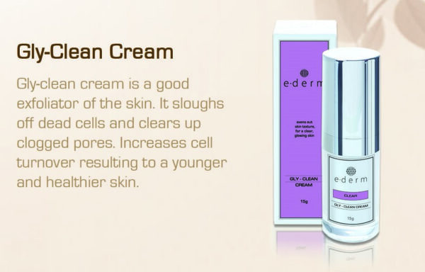 E-derm Gly-Clean Cream