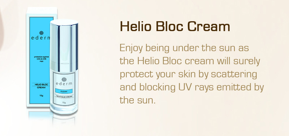 E-derm Helio Bloc Cream 15g