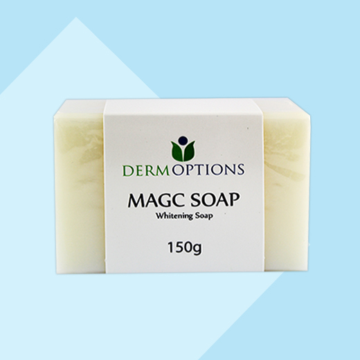 Derm Options MagC Soap 150g